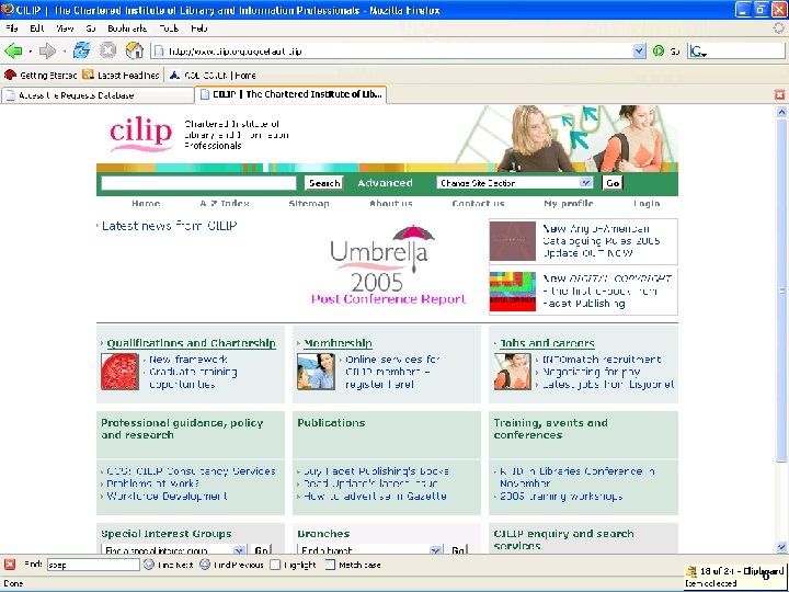 UKSG – SRM Seminar – Getting Technical! 6 