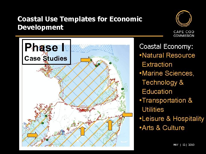 Coastal Use Templates for Economic Development Phase I Case Studies Coastal Economy: • Natural