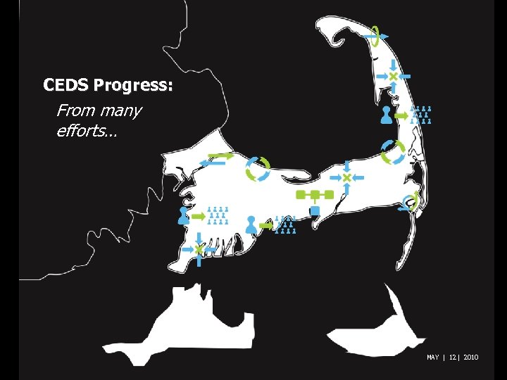 CEDS Progress: From many efforts… MAY | 12 | 2010 