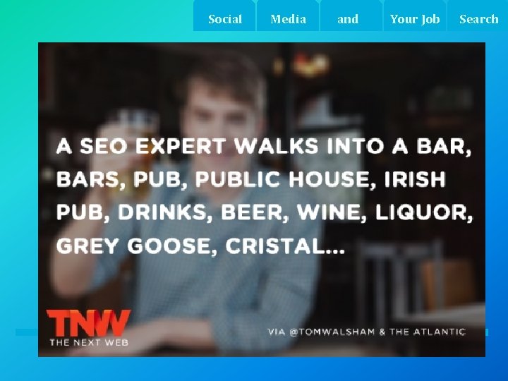 Social Media and Your Job Search 