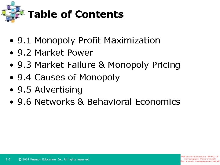 Table of Contents • • • 9 -2 9. 1 9. 2 9. 3