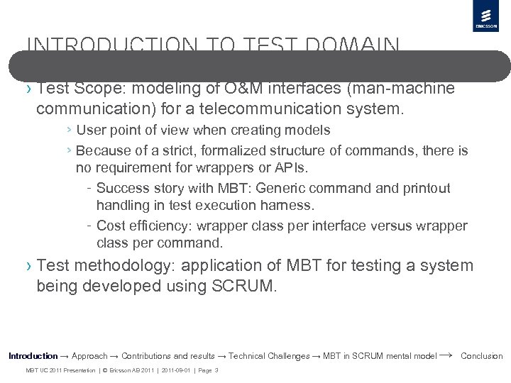 Introduction to test domain › Test Scope: modeling of O&M interfaces (man-machine communication) for