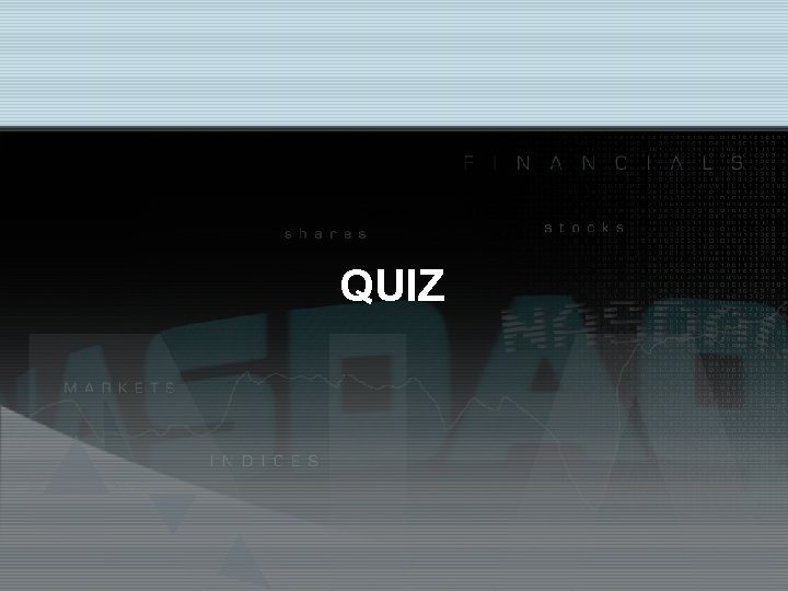 QUIZ 