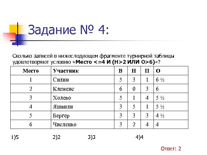 Какому условию удовлетворяет