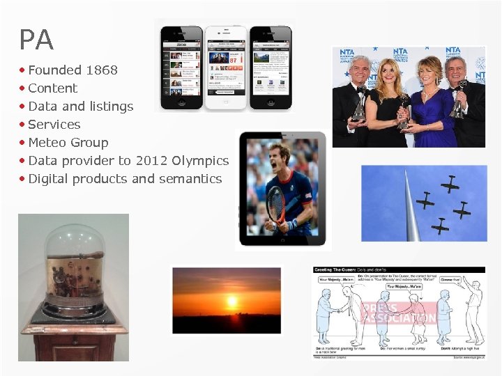 PA • Founded 1868 • Content • Data and listings • Services • Meteo