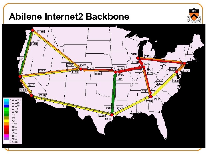 Abilene Internet 2 Backbone 23 