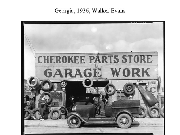 Georgia, 1936, Walker Evans 