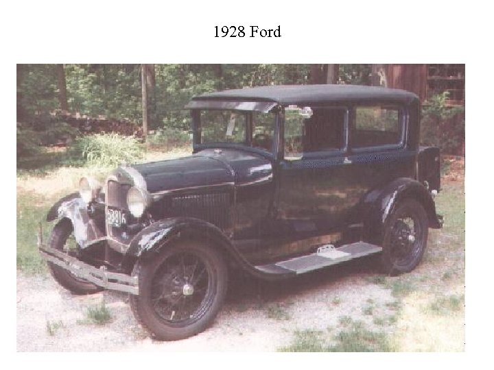 1928 Ford 