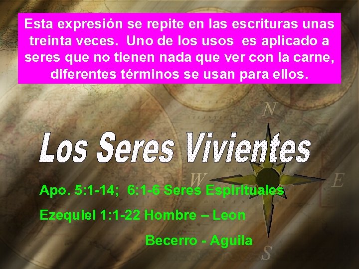 Esta expresión se repite en las escrituras unas treinta veces. Uno de los usos