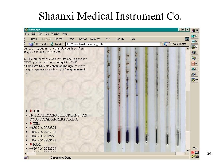 Shaanxi Medical Instrument Co. 24 