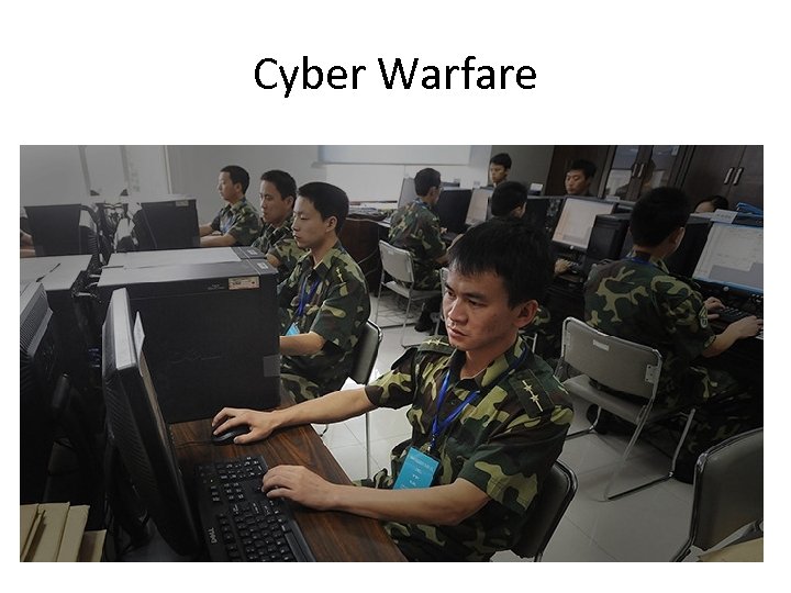 Cyber Warfare 