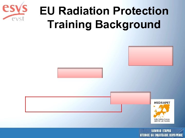 EU Radiation Protection Training Background 