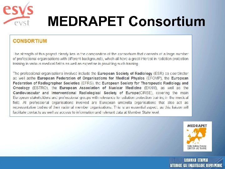 MEDRAPET Consortium 