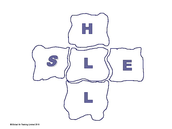 H S L L © Global Air Training Limited 2010 E 