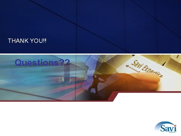 THANK YOU!! Questions? ? 