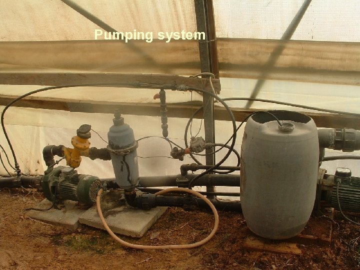 Pumping system 