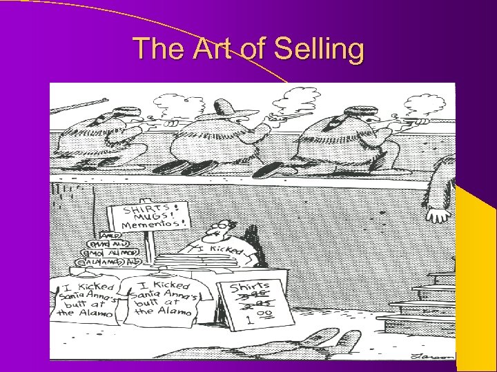 The Art of Selling 