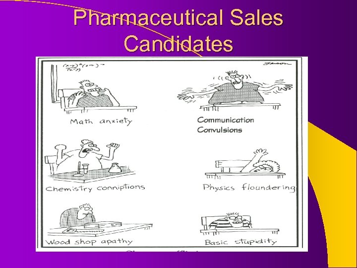 Pharmaceutical Sales Candidates 