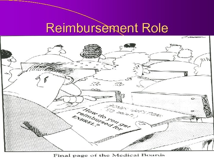 Reimbursement Role 