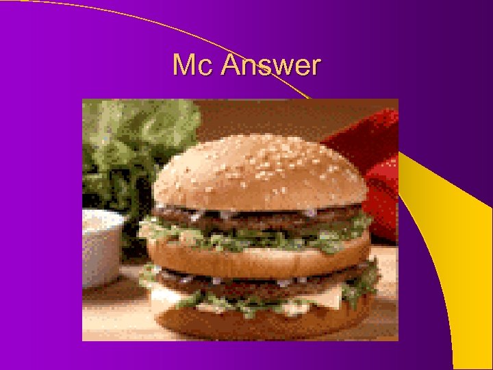 Mc Answer 