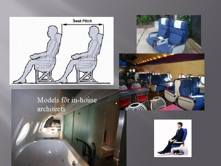 Models for in-house architects 