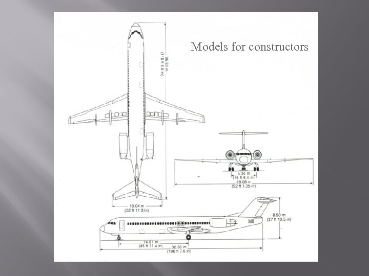 Models for constructors 