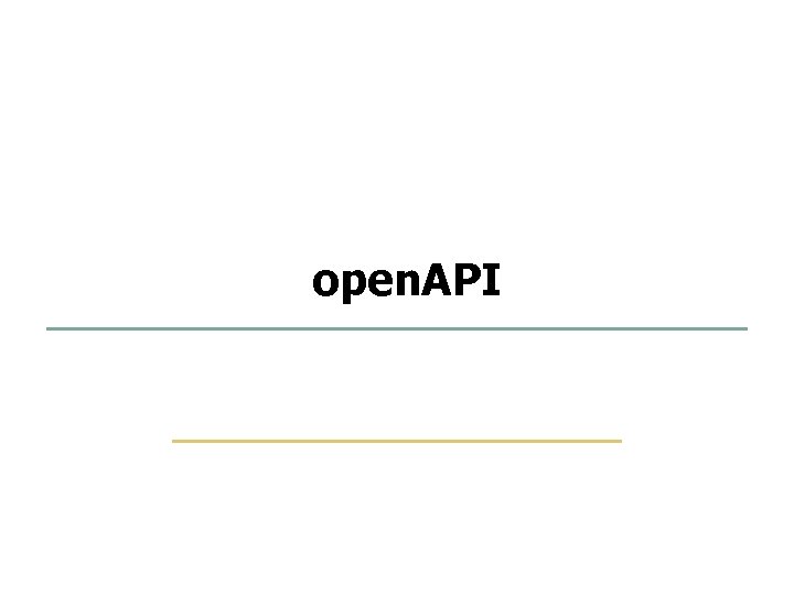 64 67 open. API Embedded Software Lab. @ SKKU 