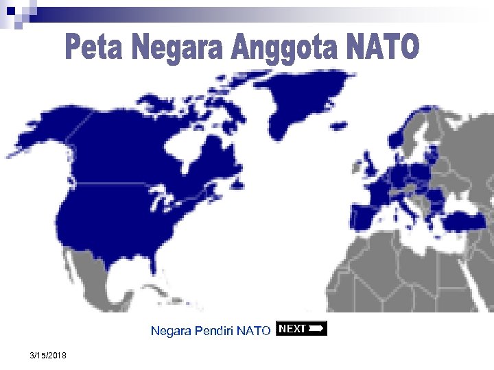 Negara Pendiri NATO 3/15/2018 