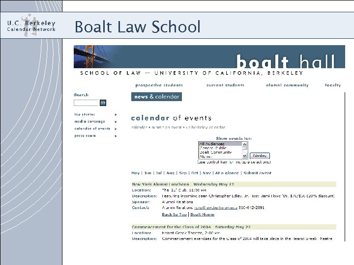 Boalt Law School 