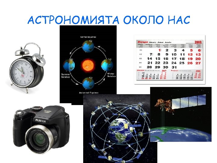 АСТРОНОМИЯТА ОКОЛО НАС 