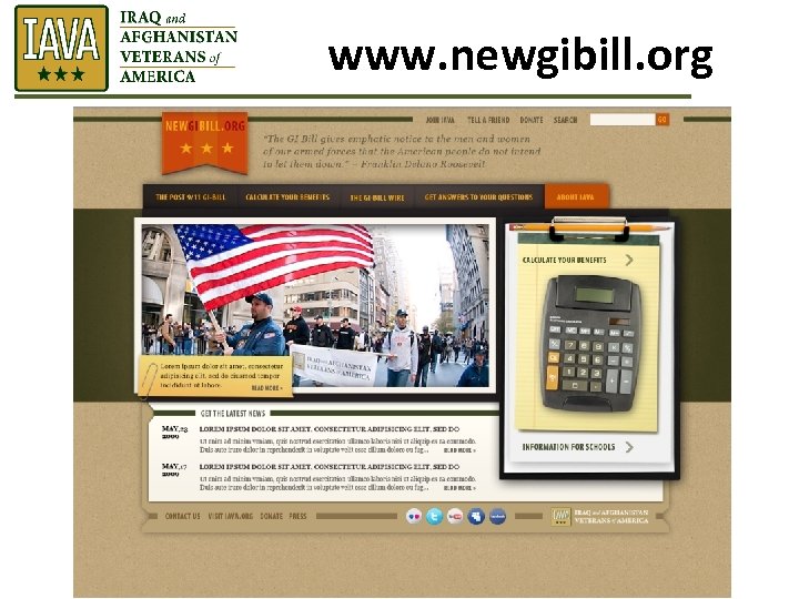 www. newgibill. org 