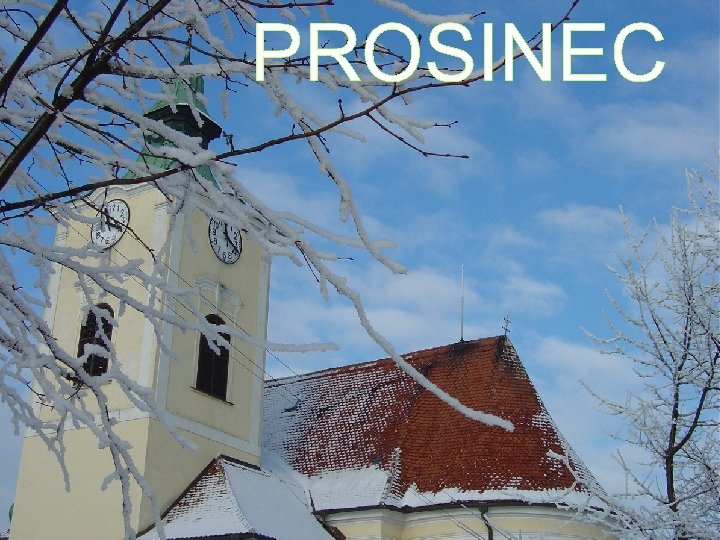 PROSINEC 