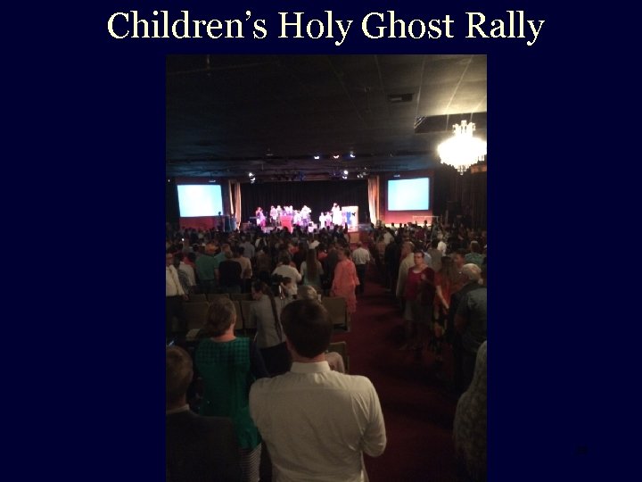 Children’s Holy Ghost Rally 28 