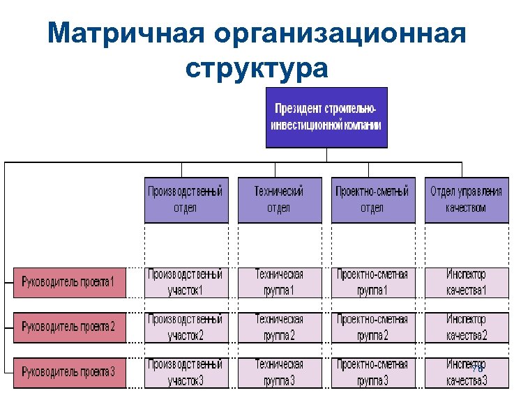 Политика управления проектами пример