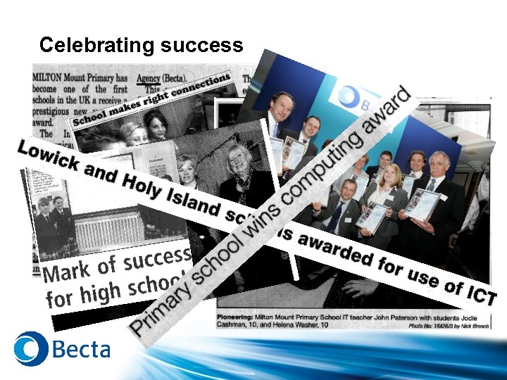 Celebrating success 