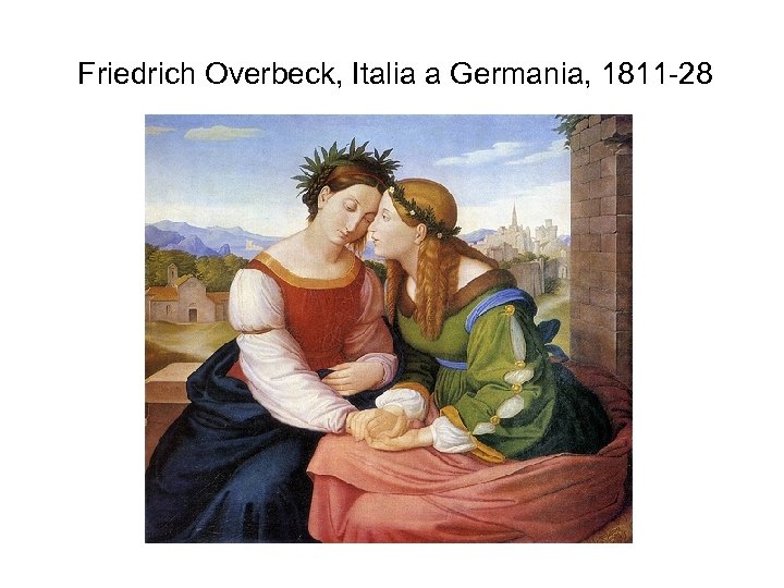 Friedrich Overbeck, Italia a Germania, 1811 -28 