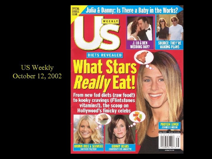 US Weekly October 12, 2002 