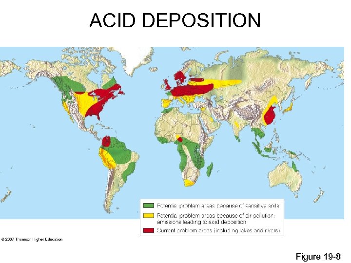 ACID DEPOSITION Figure 19 -8 