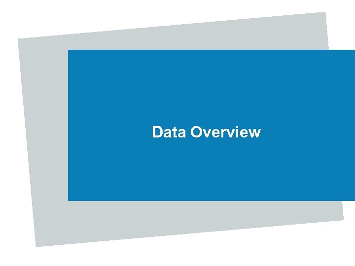 Data Overview 