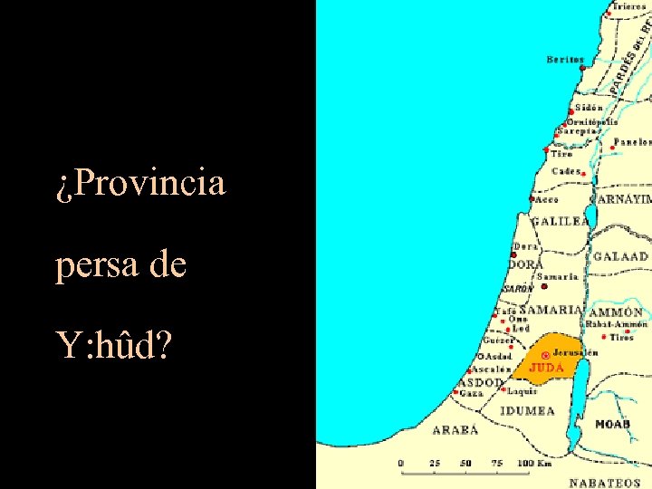 ¿Provincia persa de Y: hûd? 