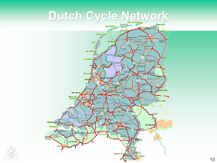 Dutch Cycle Network 10 