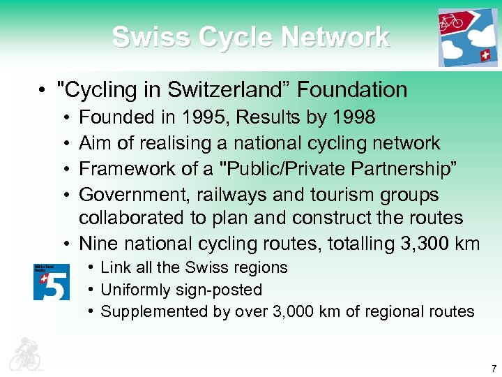 Swiss Cycle Network • 