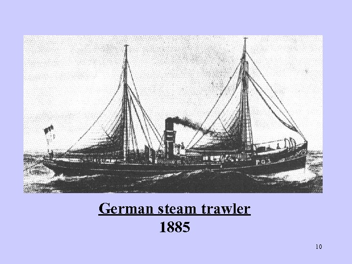 German steam trawler 1885 10 