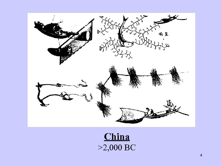 China >2, 000 BC 4 