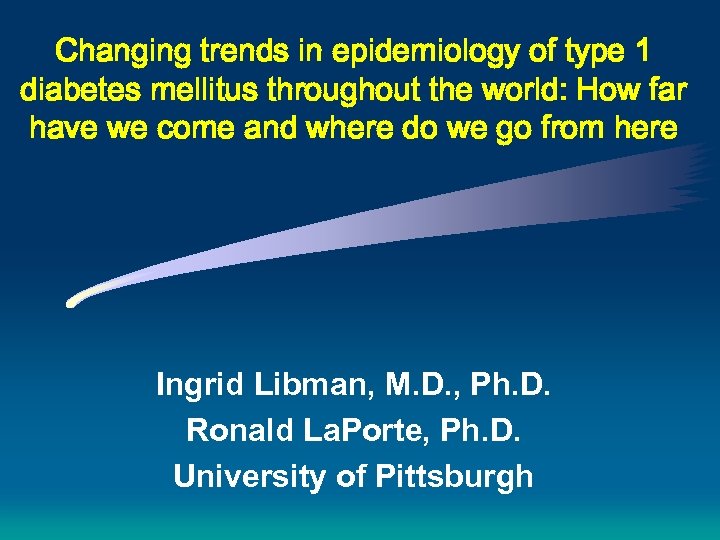 Changing trends in epidemiology of type 1 diabetes mellitus throughout the world: How far