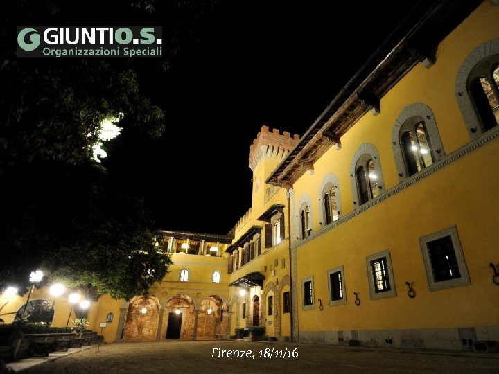 Firenze, 18/11/16 