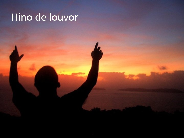 Hino de louvor 