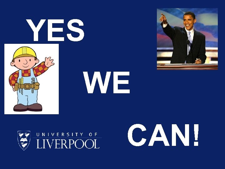 YES WE CAN! 