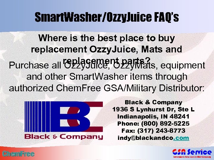 Smart. Washer/Ozzy. Juice FAQ’s Where is the best place to buy replacement Ozzy. Juice,