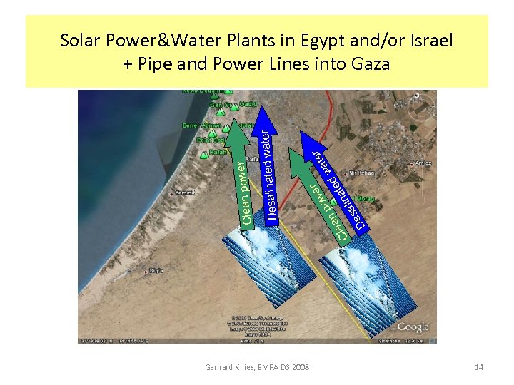 r n d lea ate C lin sa De ate w er Gerhard Knies,